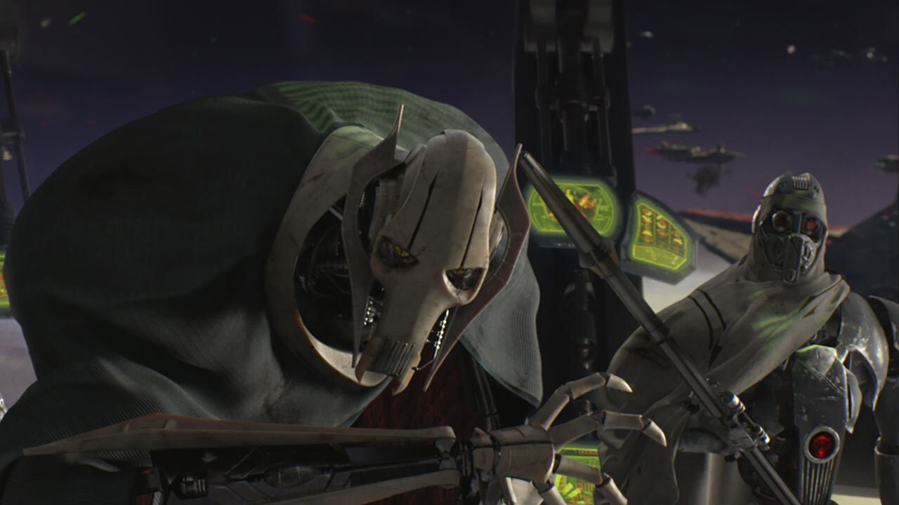 “Grievous Slaughters a Jedi/Escape from the General” thumbnail