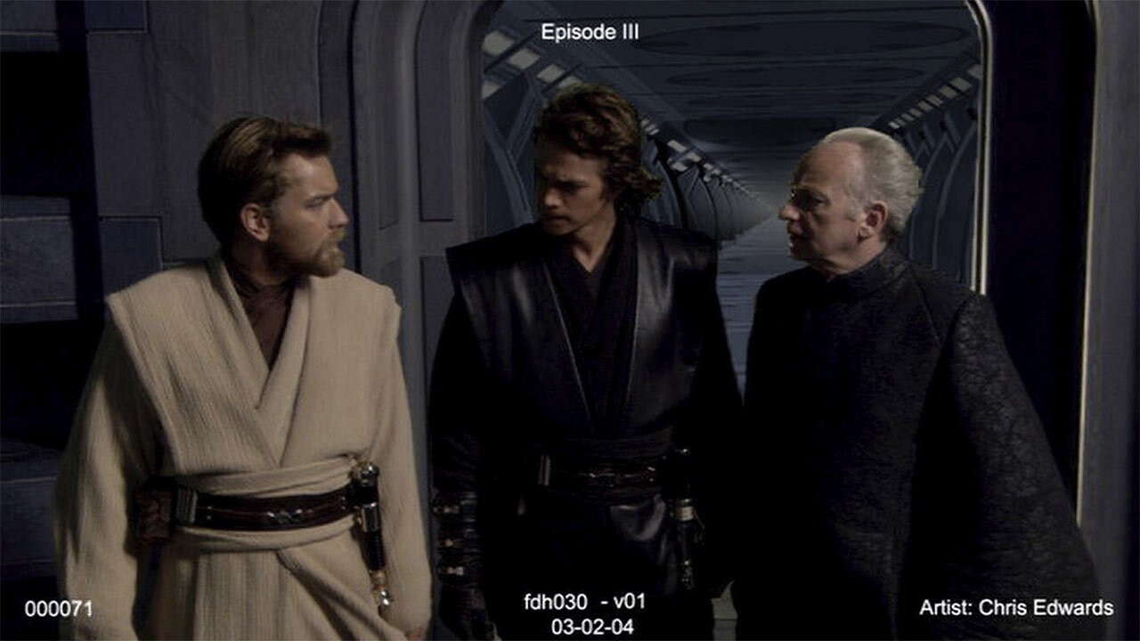 “Escape Through the Hangar” deleted scene thumbnail
