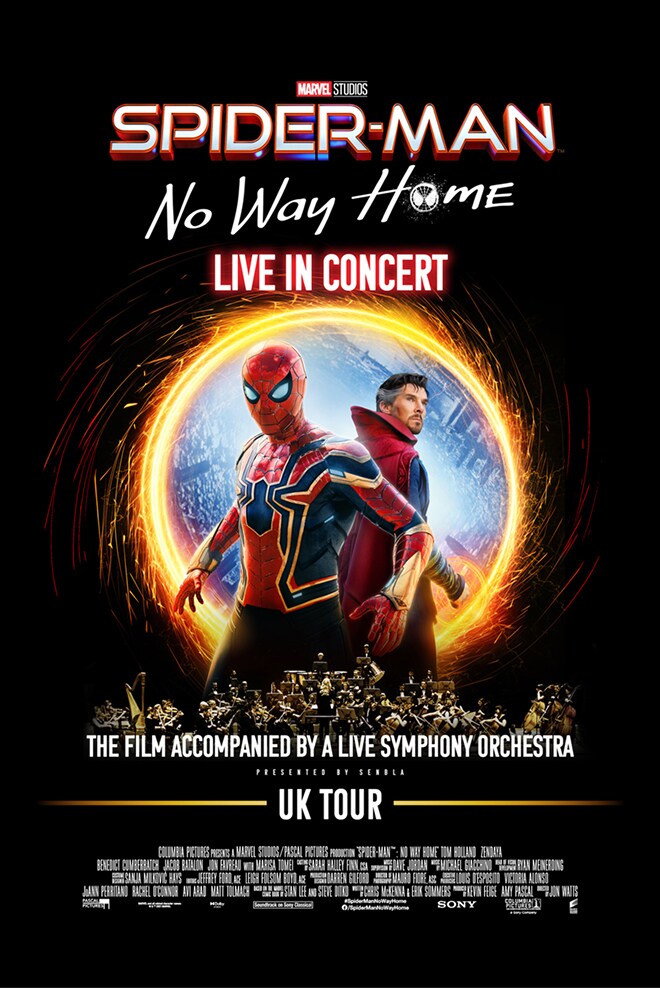 Spider-Man: No Way Home - Live in Concert Poster