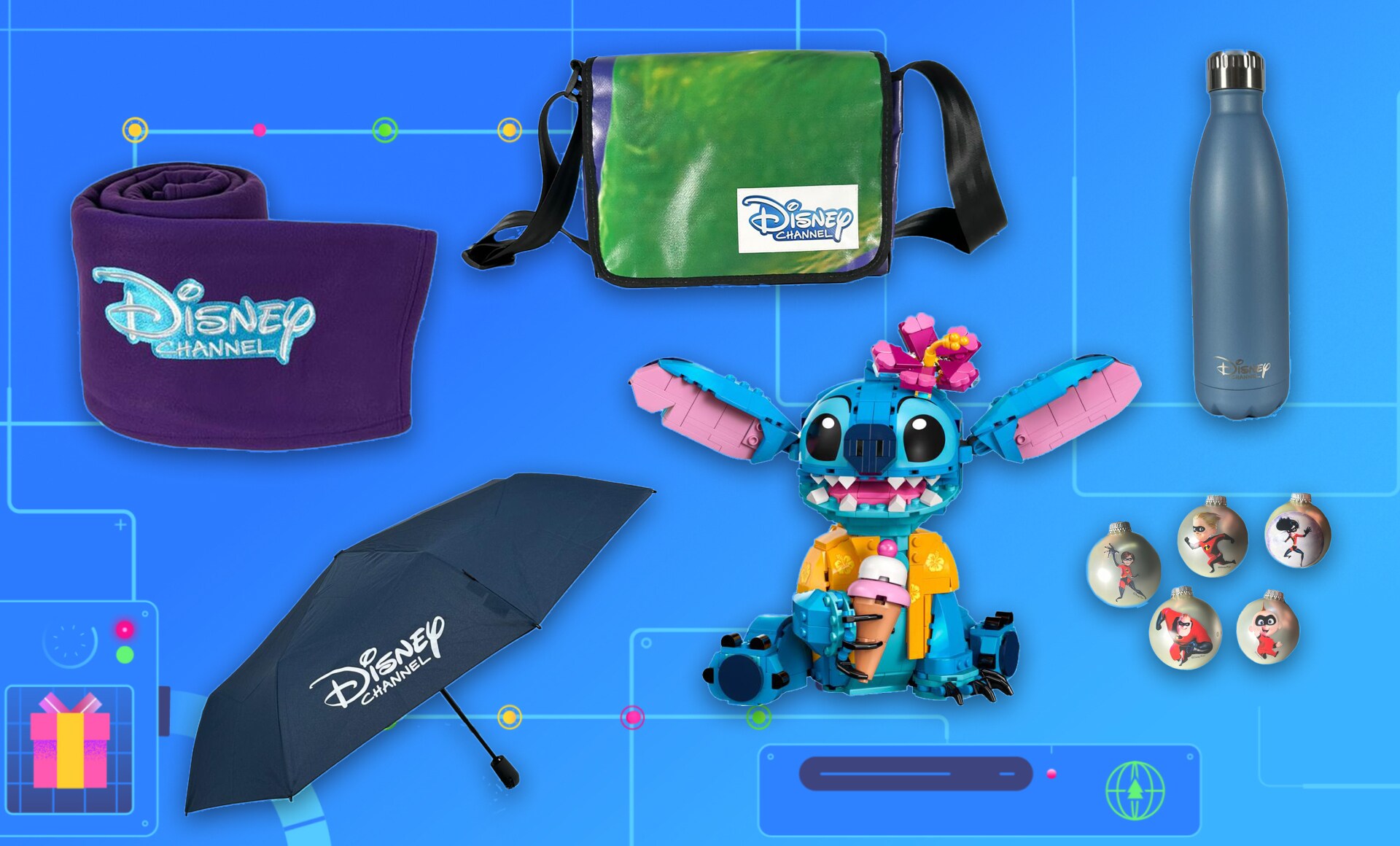 Foto der Gewinnspielpreise