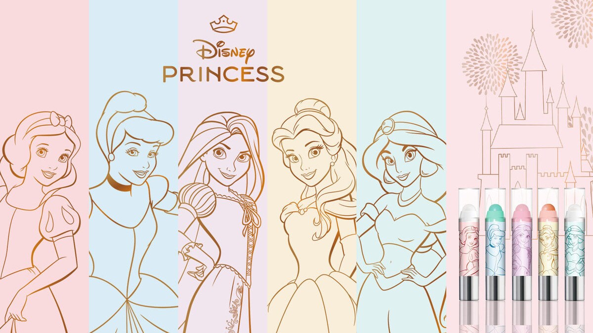 REVLONのシュガースクラブリップとツヤ肌＆毛穴レスパウダーに、ディズニープリンセス限定パッケージが登場！