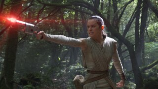 Rey's Blaster