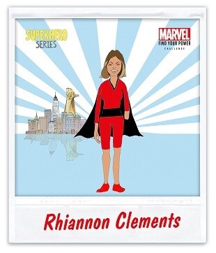 Rhiannon Clements Find Your Power Challenge image