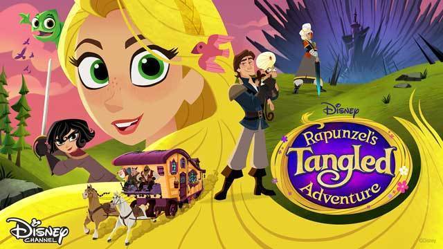 Rapunzel's Tangled Adventure | Disney TV Shows | Singapore