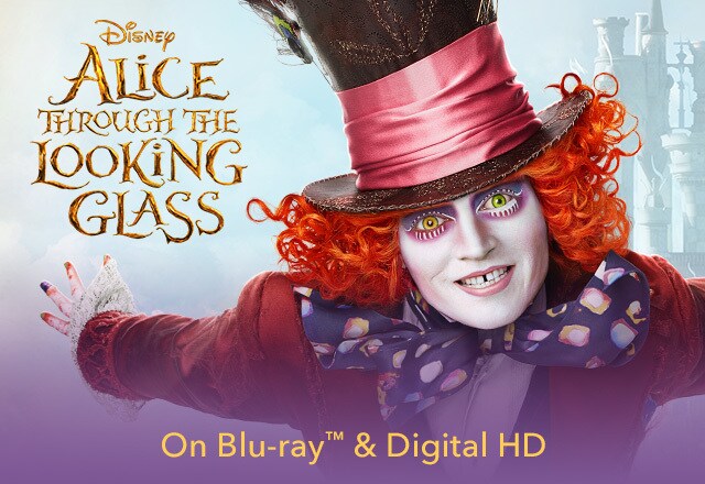 alice through the looking glass hindi audio track of