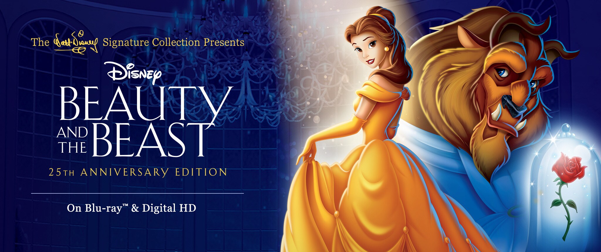 Beauty And The Beast Official Site Disney Movies