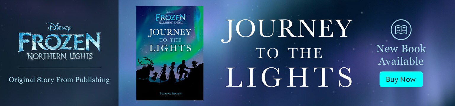 Frozen Official Disney Site Journey Lights Book Gambar Lambang