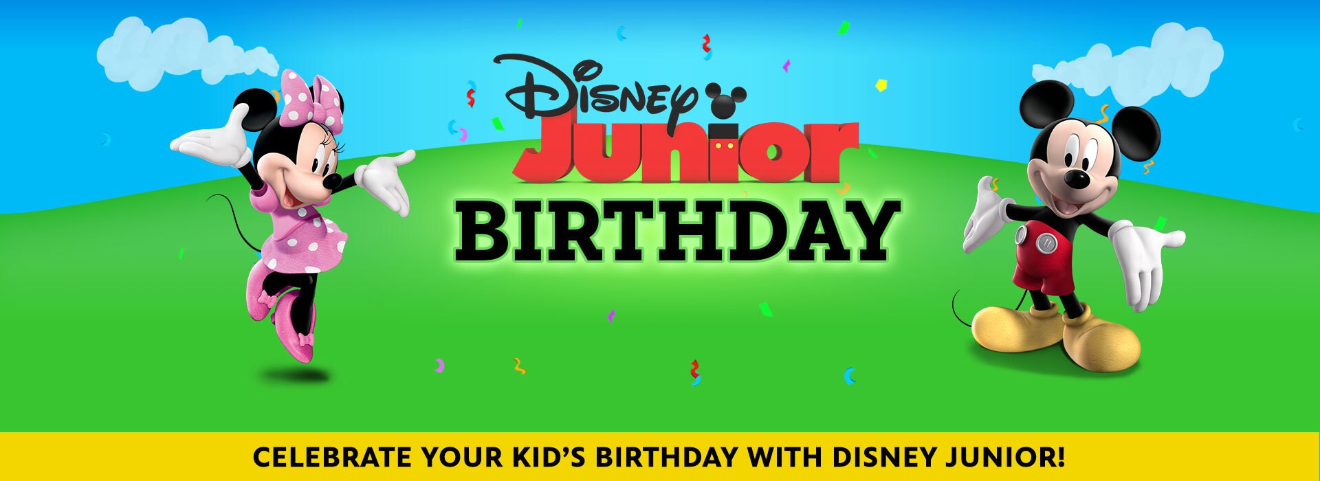 Birthday Book Disney Junior Philippines