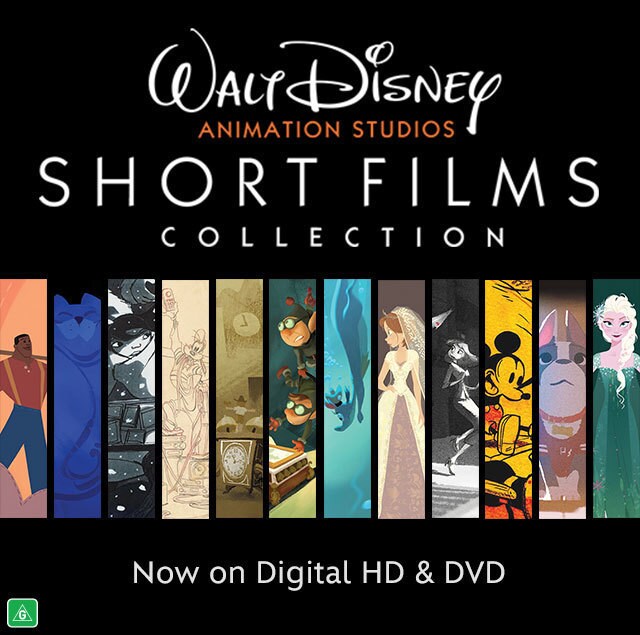Walt Disney Animation Studios Short Films Collection | Disney Australia  Movies