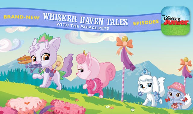 Palace with Pets Whisker the Tales Characters Disney Haven |