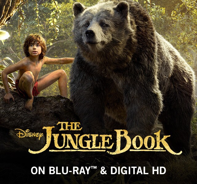 The Jungle Book 2016 Disney Movies