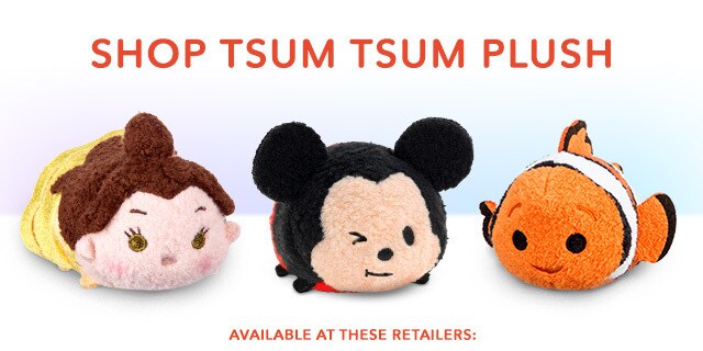 My Tsum Tsum  Disney's Tsum Tsum Plush Guide
