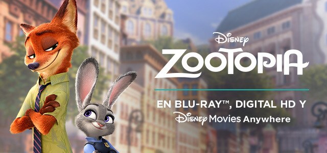 Zootopia | Página oficial | Películas Disney ¡Ajá!
