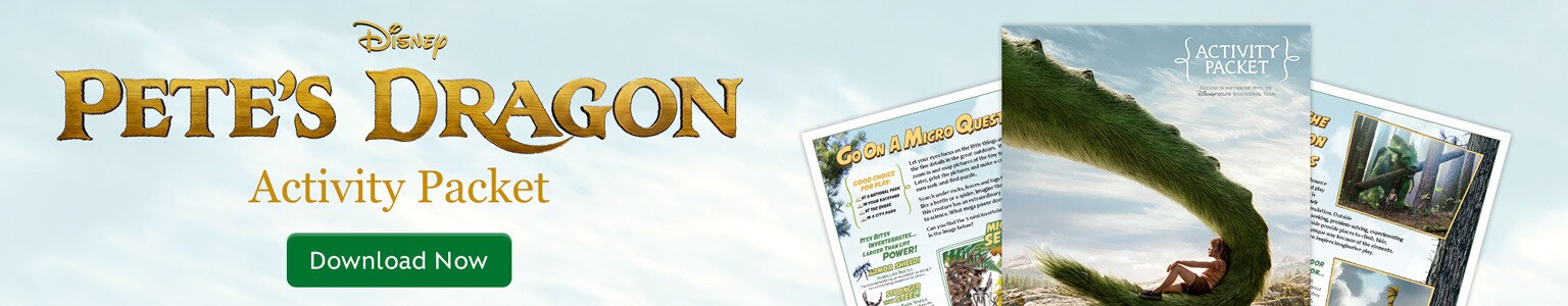 Pete's Dragon Activity Packet | Download Now