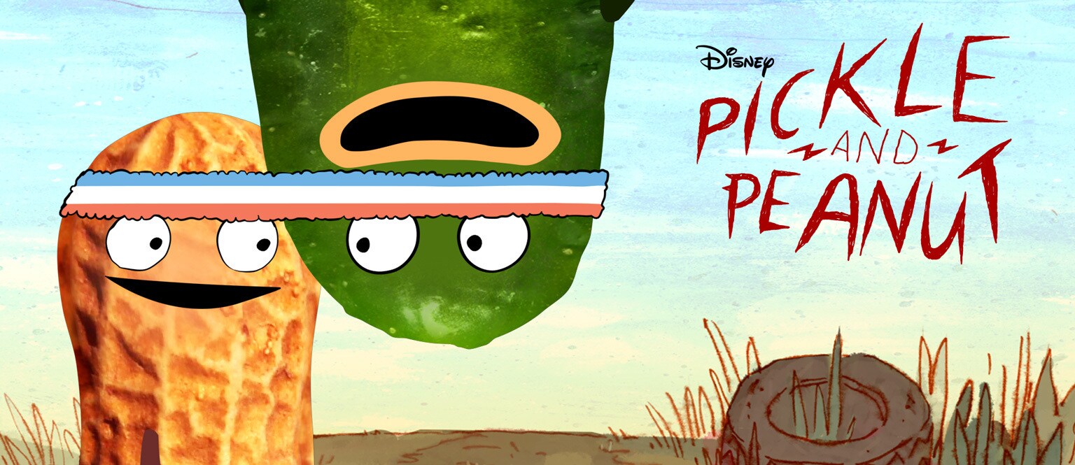 Pickle And Peanut Disney XD