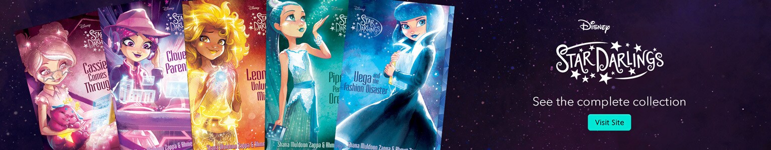 Star Darlings Books | Disney Characters