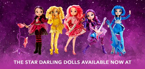 disney star darlings dolls