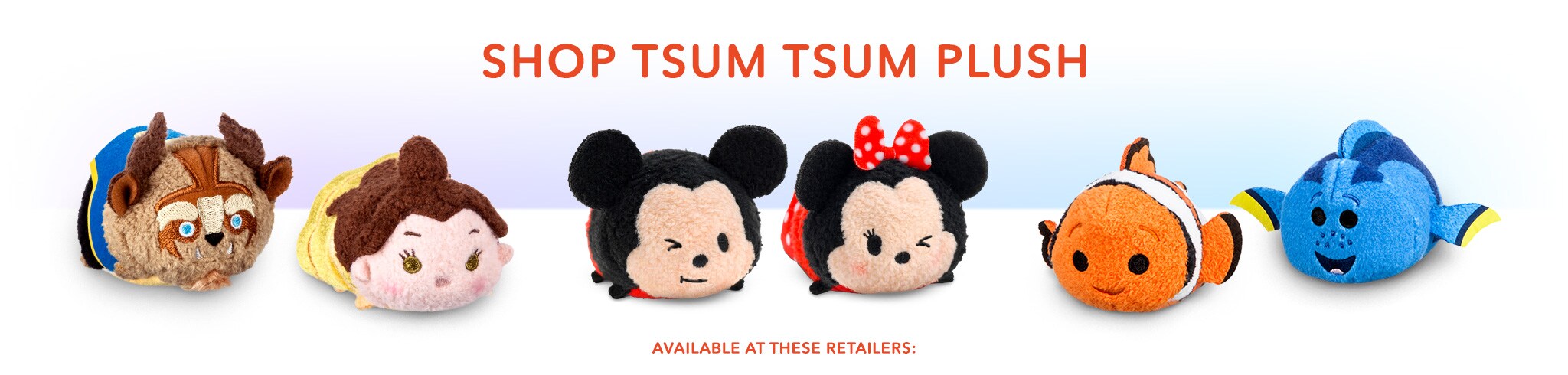 tsum tsum stuffed toys