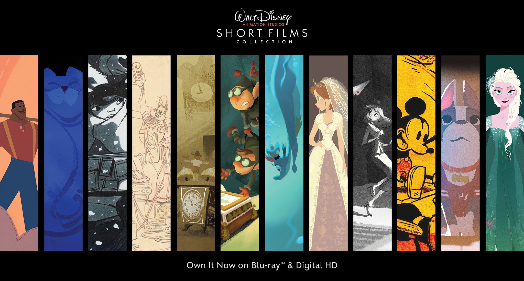 Walt Disney Animation Studios Short Films Collection 