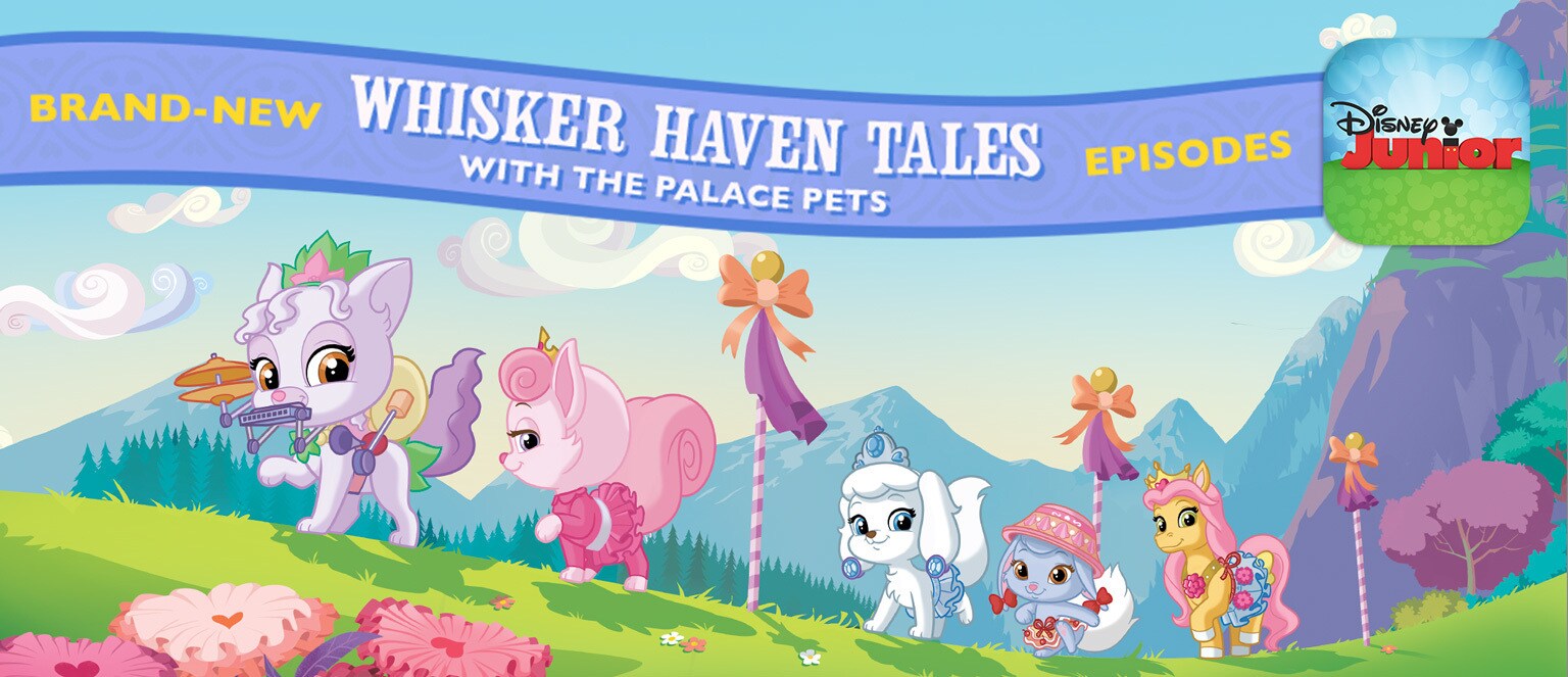 Whisker Haven Disney the Palace with Characters Pets Tales 
