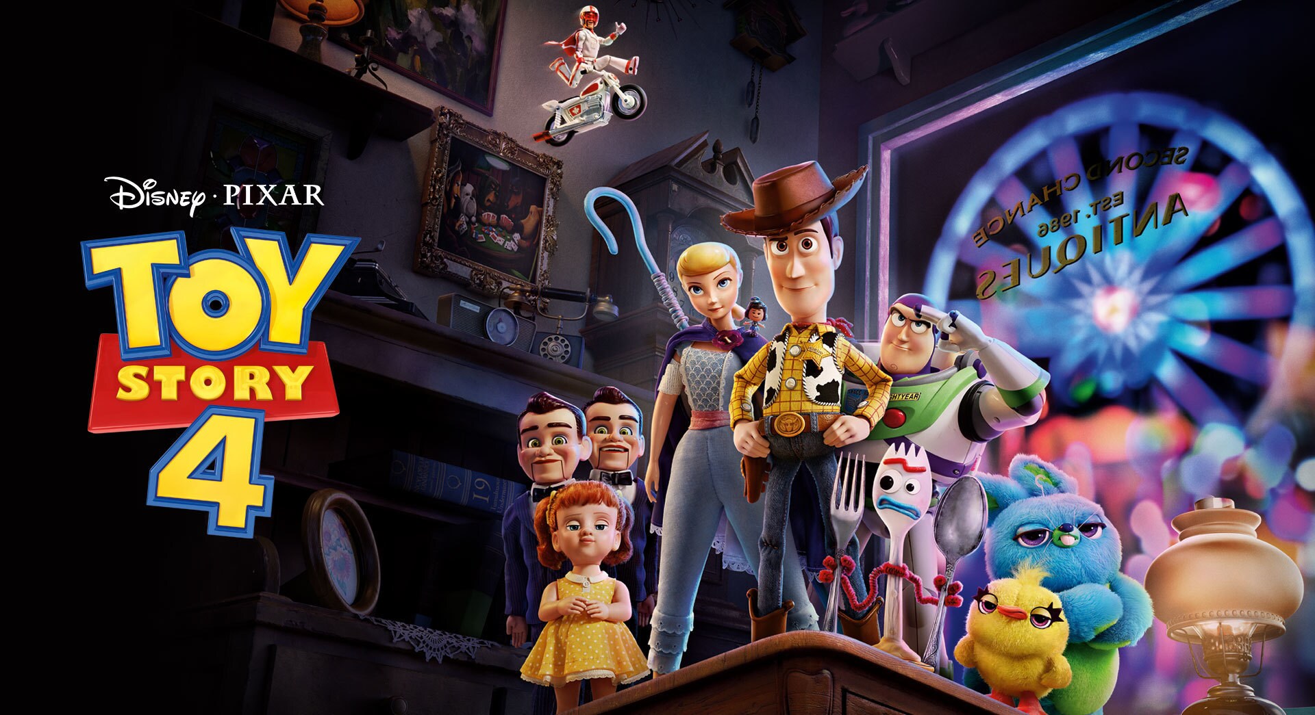 Disney•Pixar Toy Story 4 - Banner Hero Object - video
