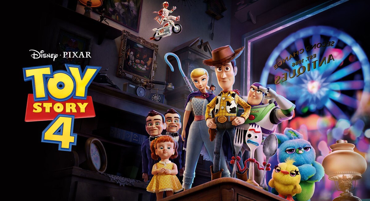 Image result for toy story 4 banner