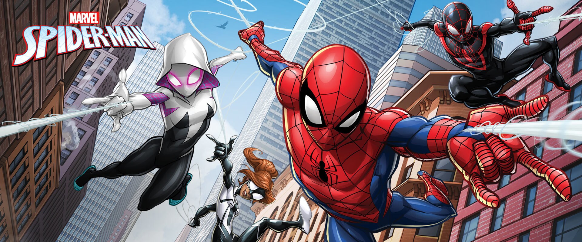 Marvel's SpiderMan Disney TV Shows Singapore