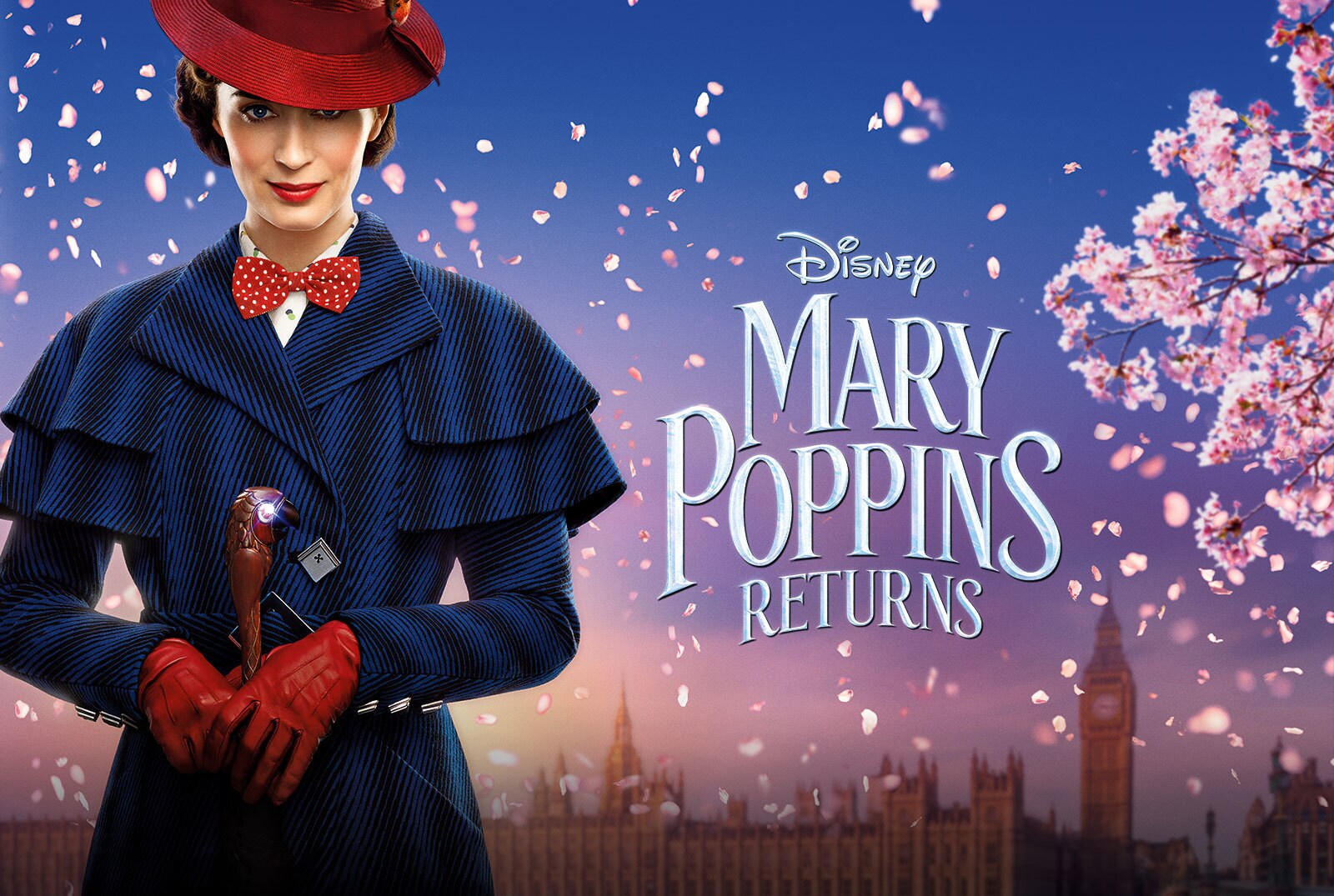 Disney's Mary Poppins Returns - Banner Hero Object - video