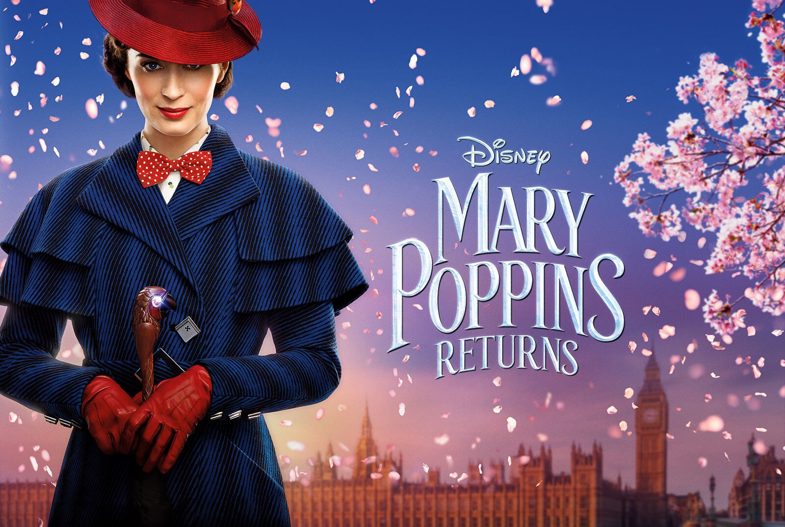 Disney's Mary Poppins Returns - Banner Hero Object - video
