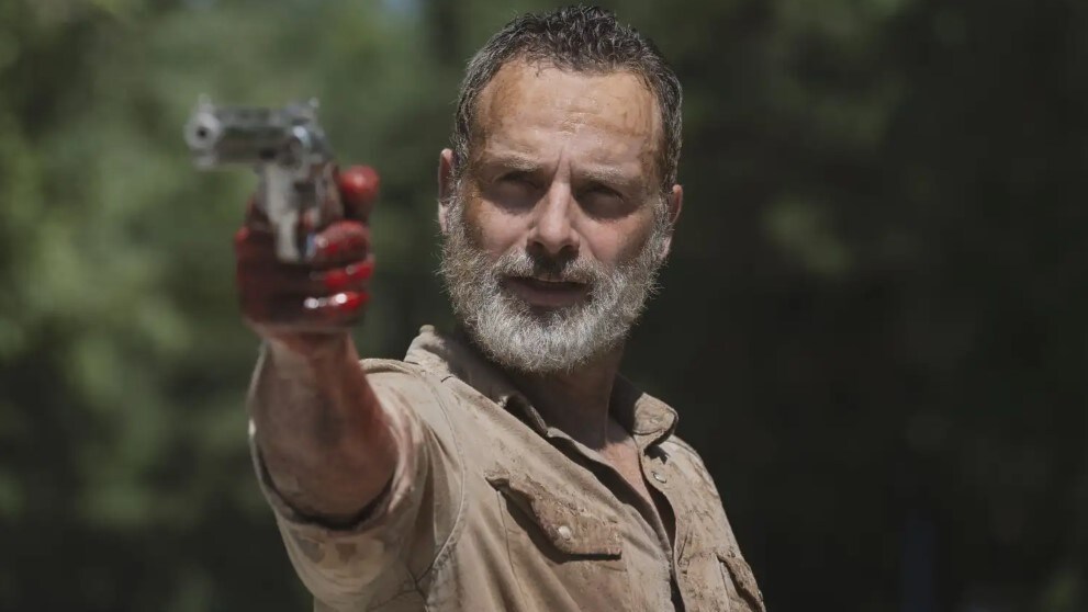 Qué sucede con Rick Grimes en el final de The Walking Dead