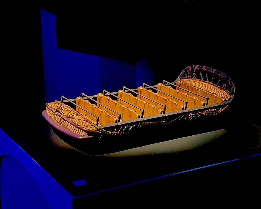 3D model image of the ride vehicle.