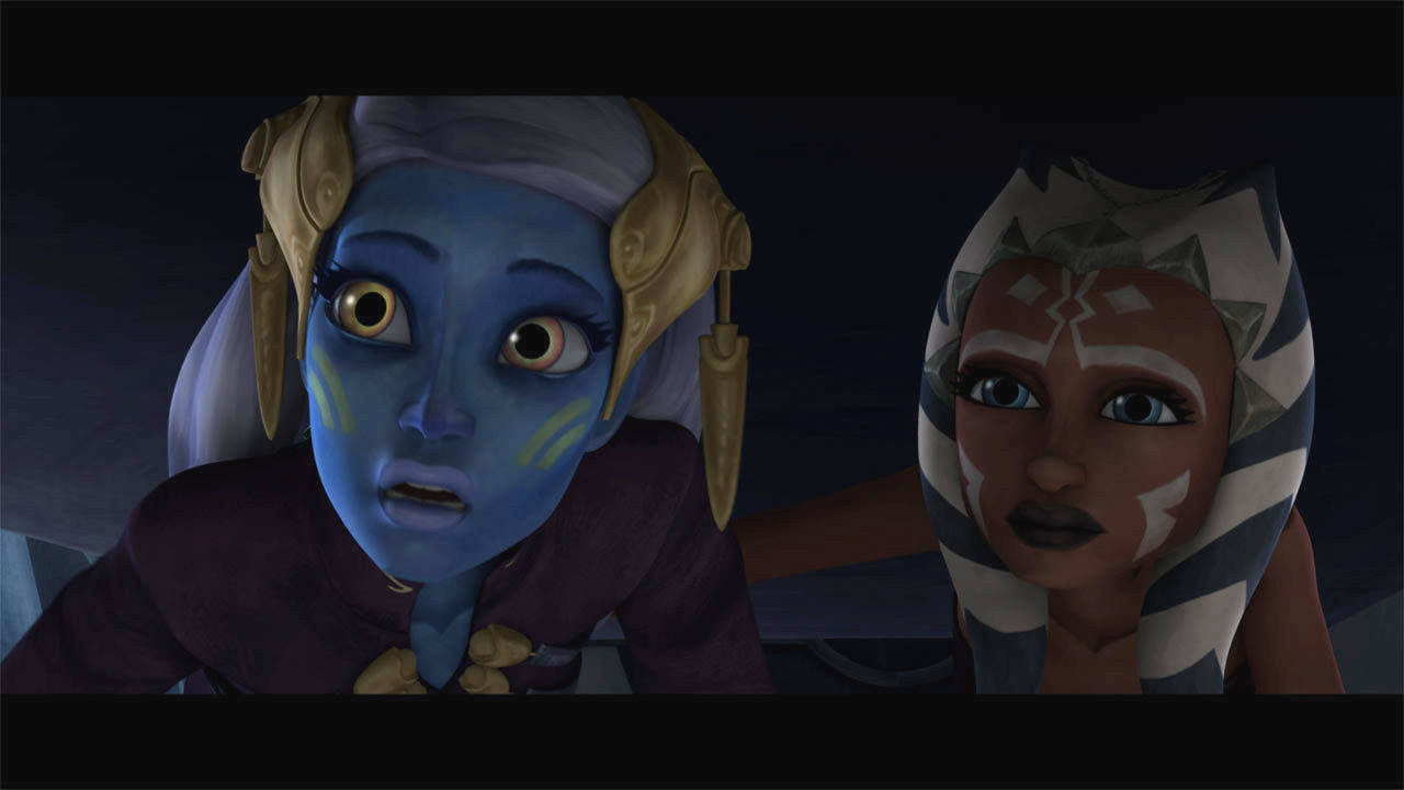 While in hiding aboard the flagship, Chuchi and Ahsoka learned that the Trade Federation was inde...