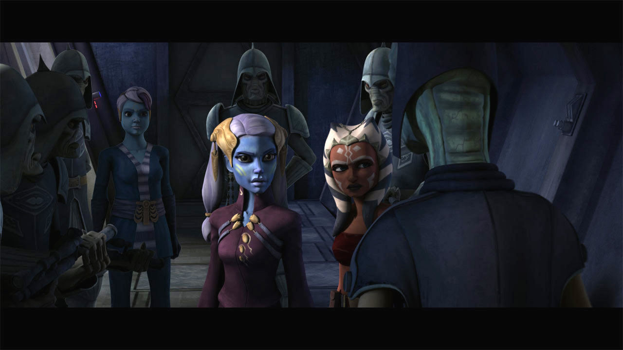 Chuchi and Ahsoka found Chi Eekway, but her sister had been taken to Tatooine. In a confrontation...