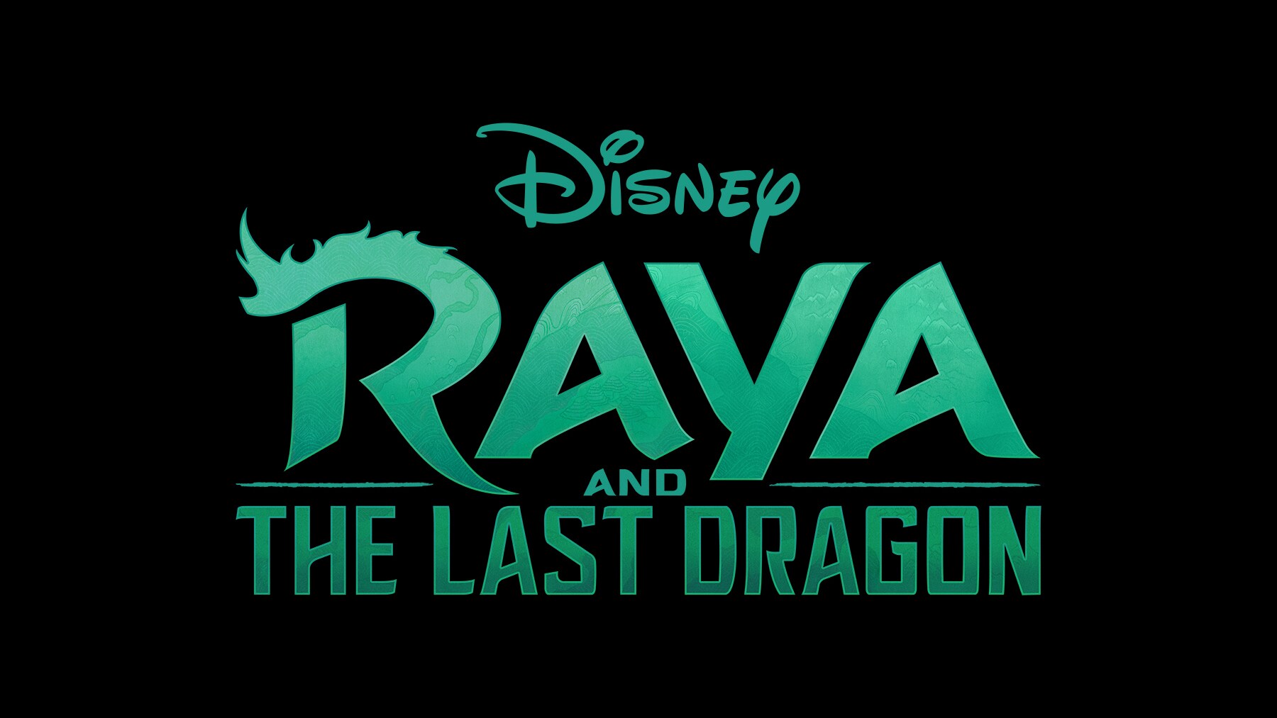 Raya and the Last Dragon Logo