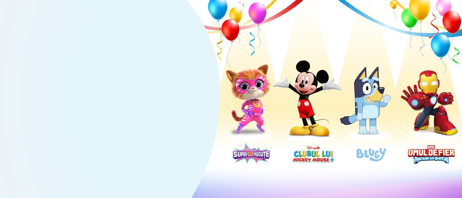 Disney Junior în Cinema