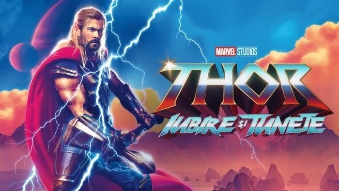 Thor: Iubire şi Tunete