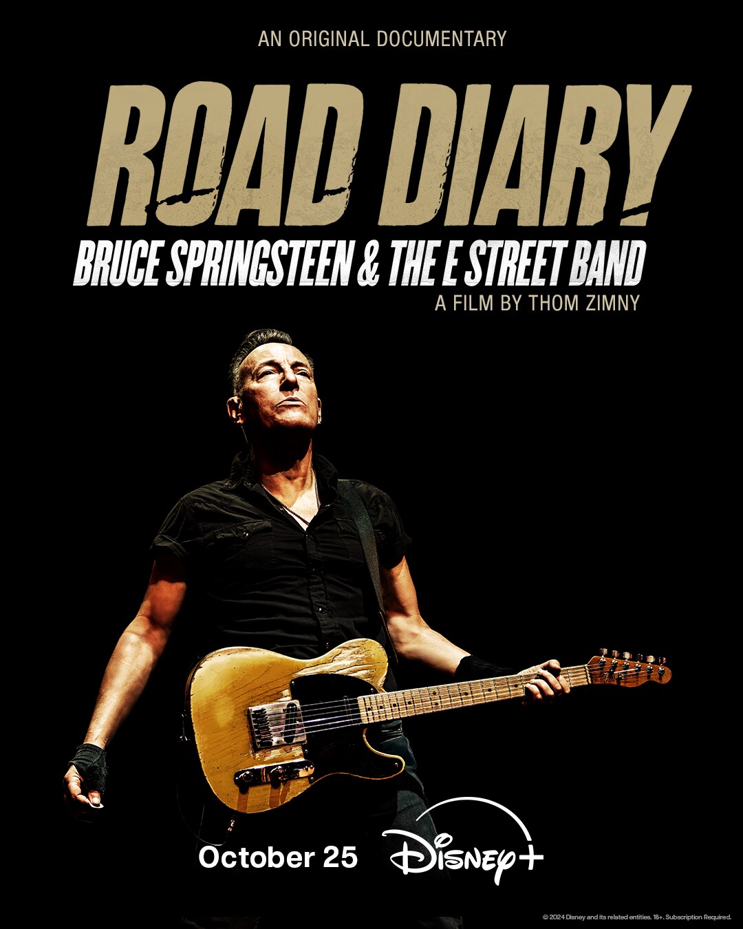 Road Diary: Bruce Springsteen & The E Street Band on Disney+