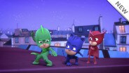 Catboy and Gekko’s Robot Rampage / Owlette’s Feathered Friend