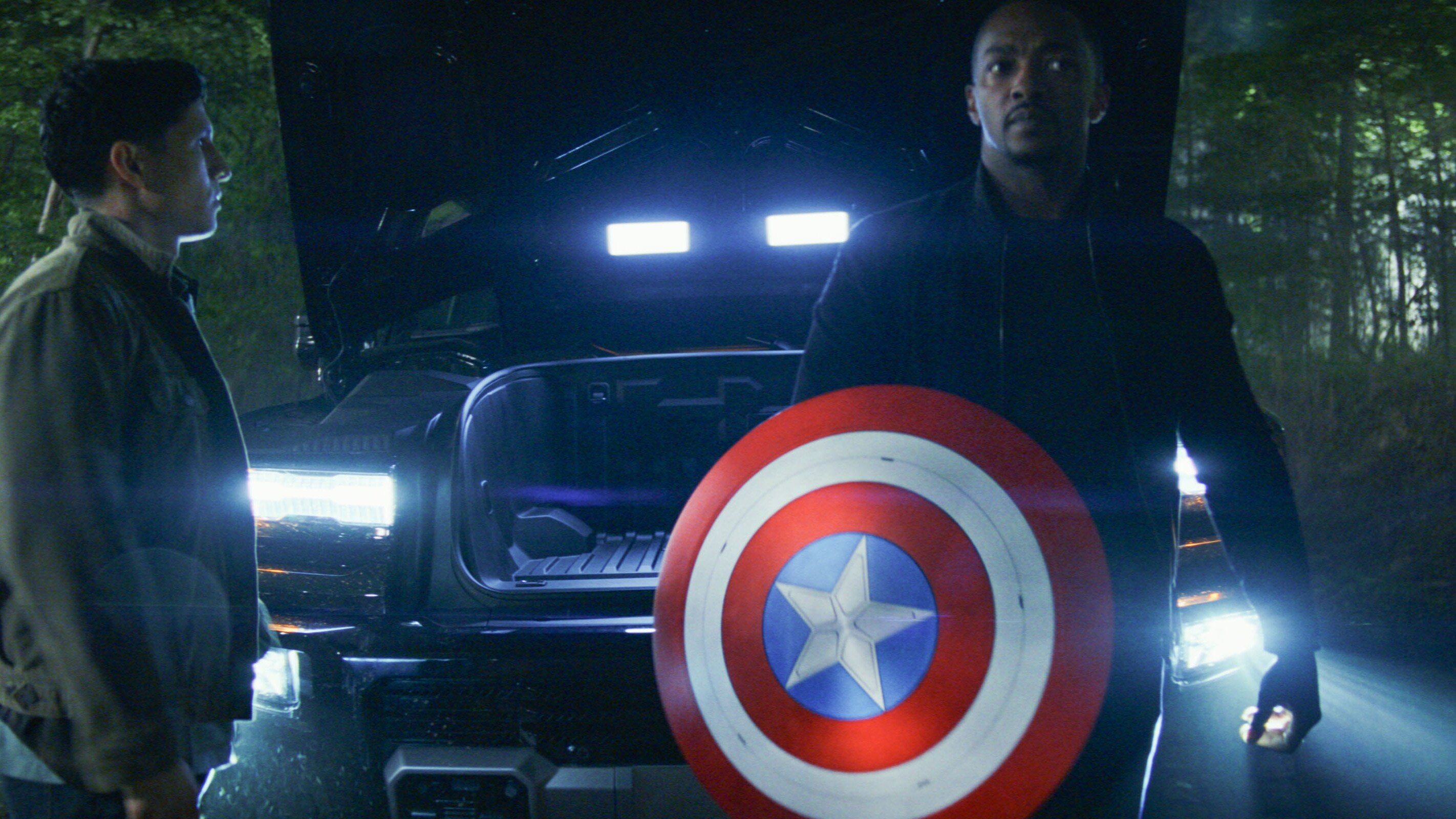 Captain America Brave New World Still - Danny and Anthony