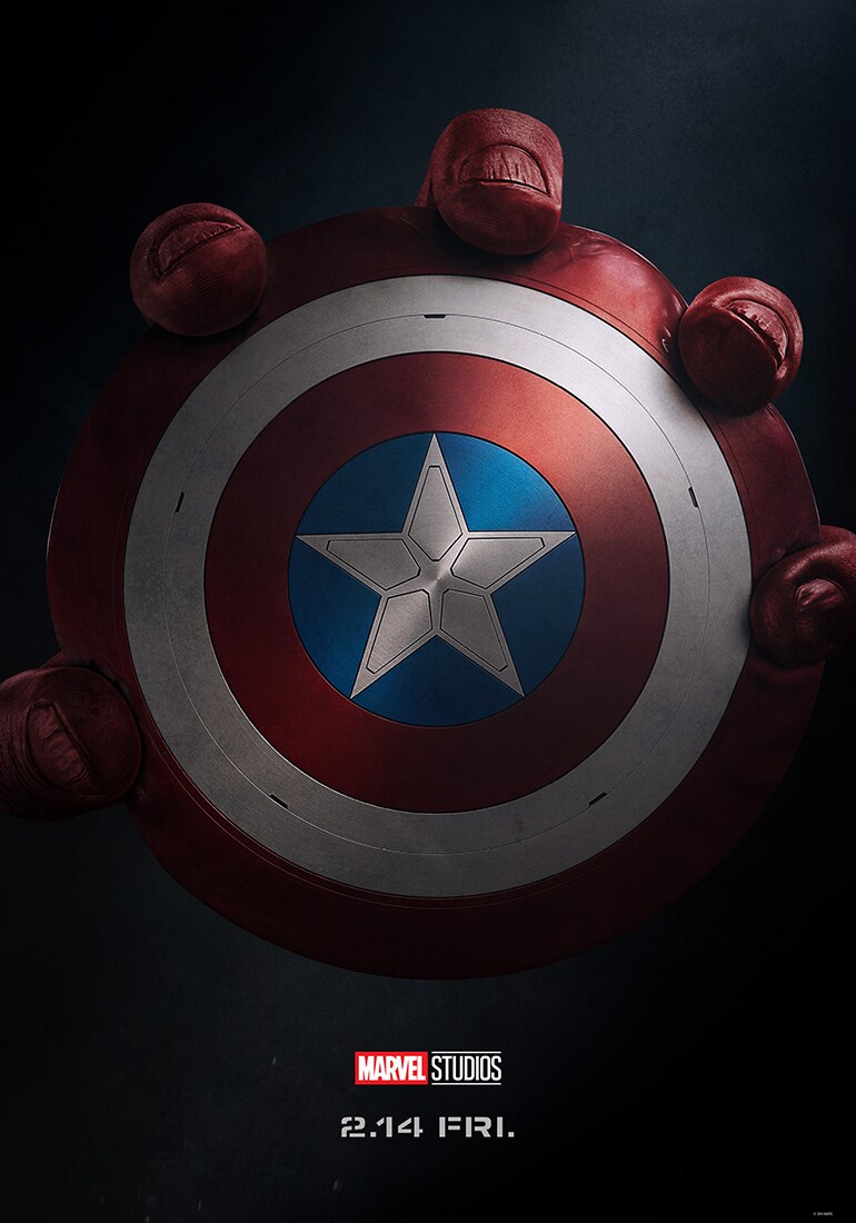 キャプテン・アメリカ：ブレイブ・ニュー・ワールド』2025年2月14日（金）日米同時公開決定！日本版特報＆ポスタービジュアル解禁！“ヒーローの象徴”キャプテン・アメリカを受け継いだ男の物語。
