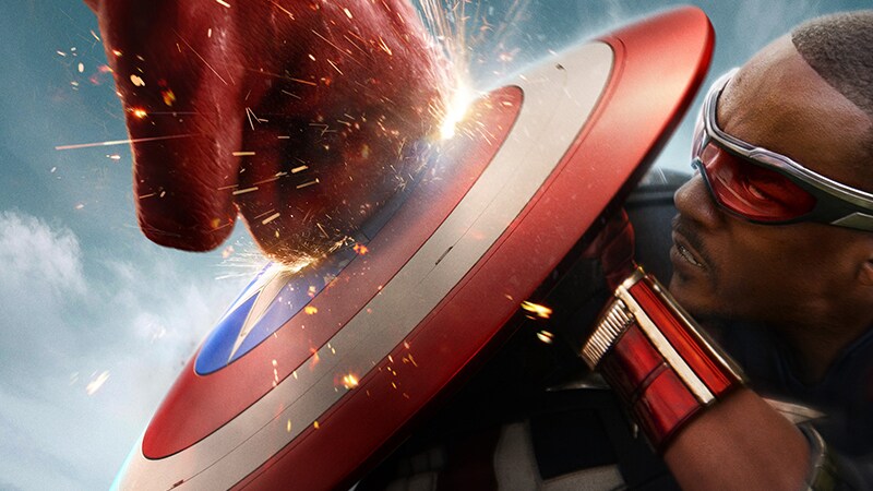MARVEL STUDIOS RELEASES NEW TRAILER & POSTER FOR “CAPTAIN AMERICA: BRAVE NEW WORLD” AT BRAZIL D23