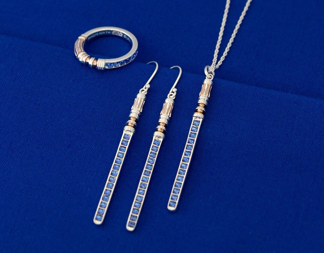 Leia Organa Jewelry by RockLove