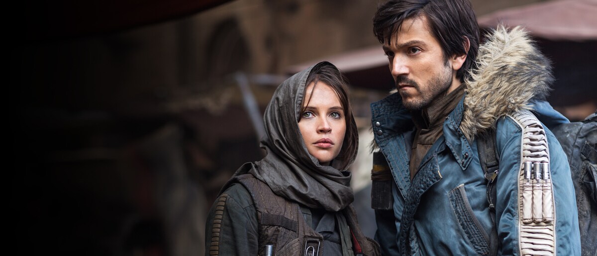 Rogue One official film art
