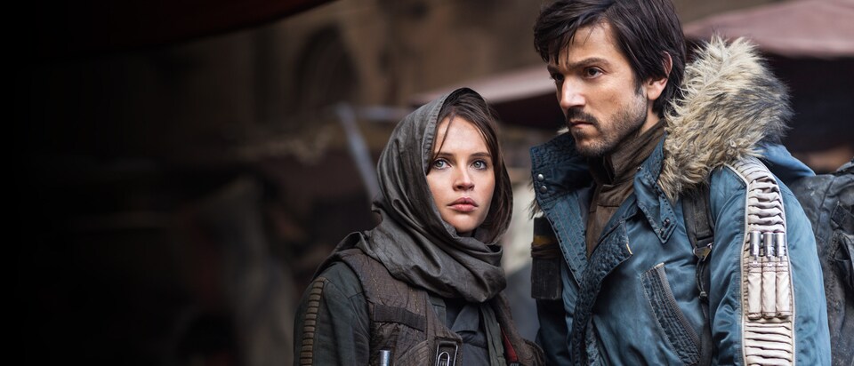 Rogue One A Star Wars Story official film art