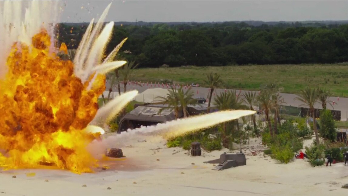 Rogue One: A Star Wars Story - Celebration Reel