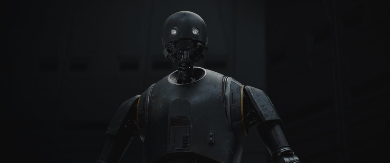 K-2SO in Rogue One.