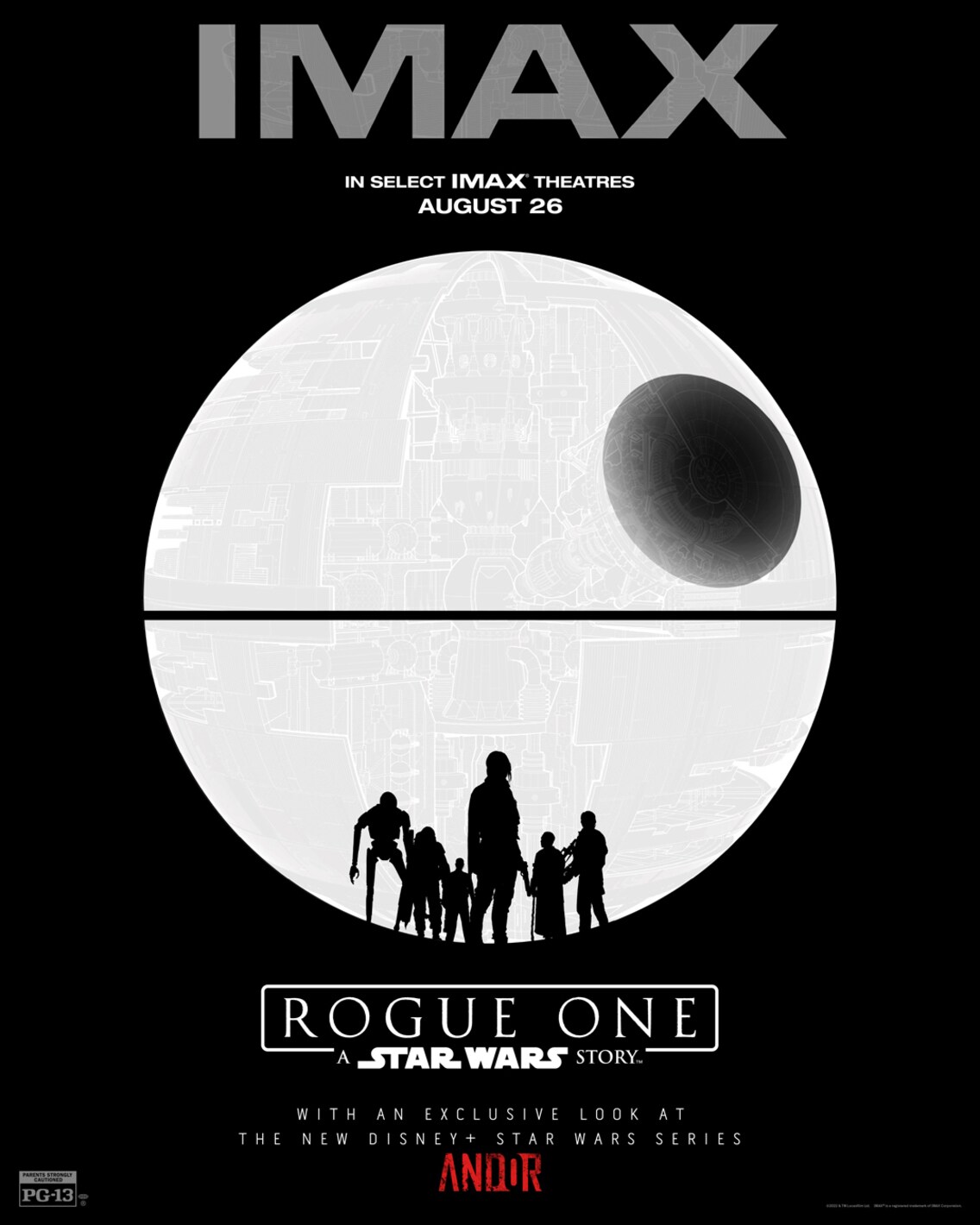 SUPERPÔSTER CINEMA E SÉRIES - STAR WARS: ANDOR - COLEÇÃO 2 PÔSTERES