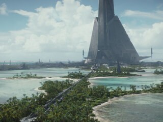 Where in the Galaxy Are the Worlds of Rogue One?