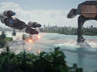 Rogue One: A Star Wars Story Trailer