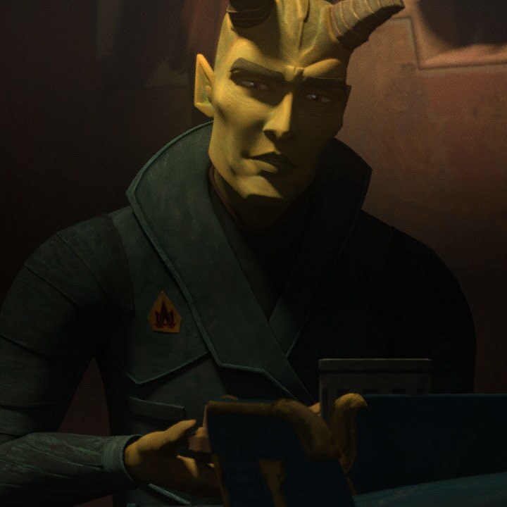 Quote - Roland - "This parlor - and Ord Mantell - are now my territoy."